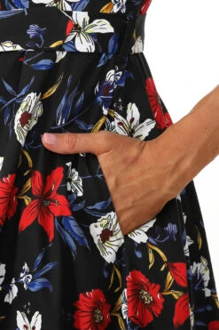 Milly Floral Swing Dress 12 Milly Floral Swing Dress -EliteCloset Sales Store 1697215722679203