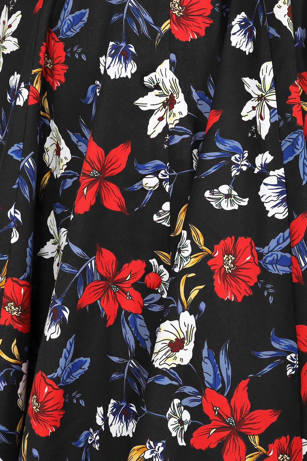 Milly Floral Swing Dress 7 Milly Floral Swing Dress - Image 7