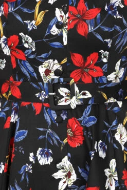 Milly Floral Swing Dress 13 Milly Floral Swing Dress -EliteCloset Sales Store 1697215722679205