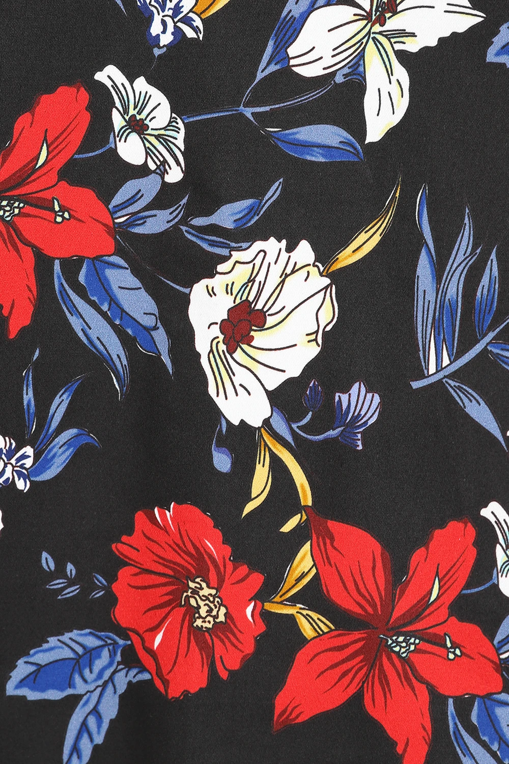 Milly Floral Swing Dress 8 Milly Floral Swing Dress - Image 8